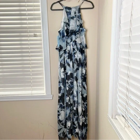 ANTONIO MELANI Lupe Maxi Floral Dress NWT - Picture 3 of 7